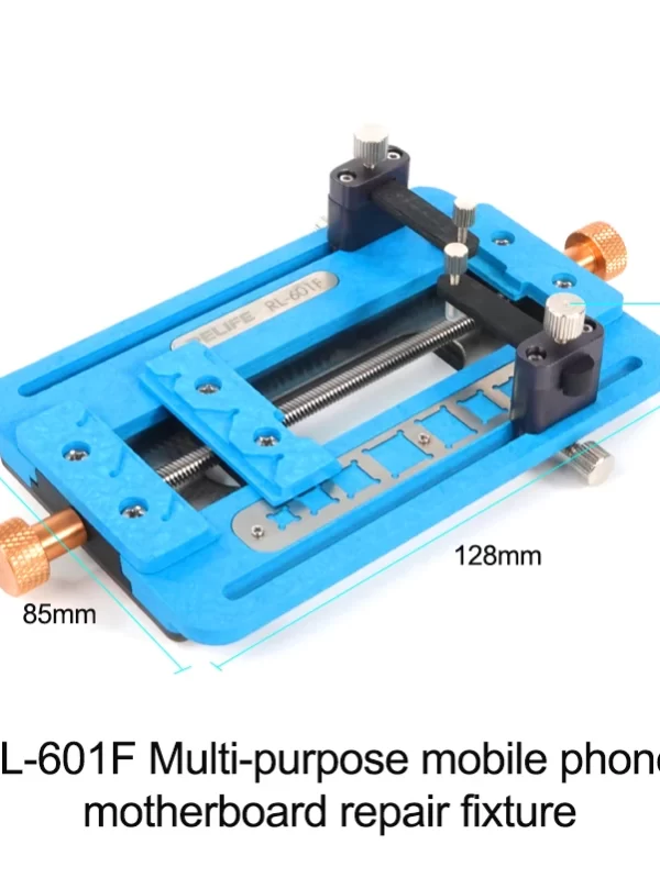 RELEFE RL-601F Multi-purpose Mobile Phone Motherboard Repair Fixture Multi-function Positioning Additional Track Dual Clamp Tool