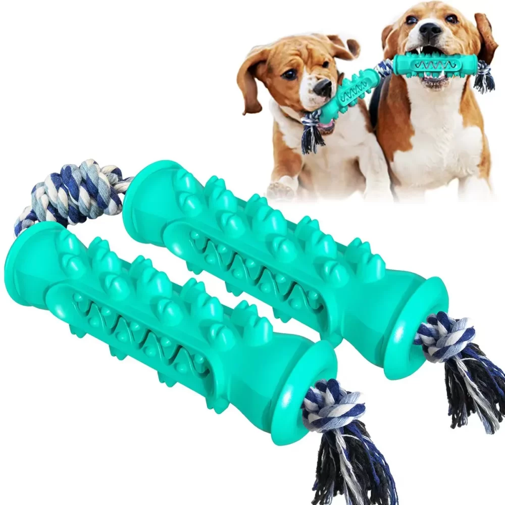 Amazon Pop Dog Brinquedos, Teething Sticks, Mastigação, Resistente, Limpeza dos dentes, Ossos, Dog Toothbrush, Mordidas, Pet Shop - Imagem 6