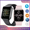 Smartwatch impermeável para homens e senhoras, Pro Fitness Tracker, relógios inteligentes esportivos, monitoramento original, Xiaomi PK, Amazfit GTS4, luxo