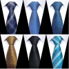 Gravata vermelha escura listrada para homens, acessórios para camisa, dia de Ano Novo, design luxuoso, design mais novo, 7,5 cm