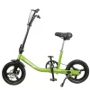 Bicicleta de liga de alumínio para adultos e crianças, velocidade variável dobrável, bicicleta pequena, scooter de trabalho