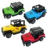 Brinquedo educacional do carro da inércia para crianças, puxar o carro, jogar veículos, veículo off-road, modelo do carro da simulação