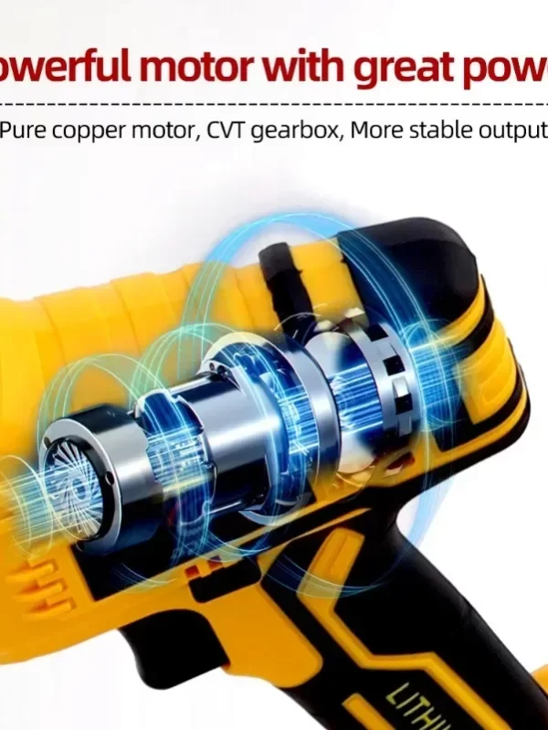 Cordless Reciprocating Saw For Dewalt 18V 20V Battery Electric Cutting Saber Saw Wood Metal Pipe Cutting Power Tools（No Battery） - Image 6