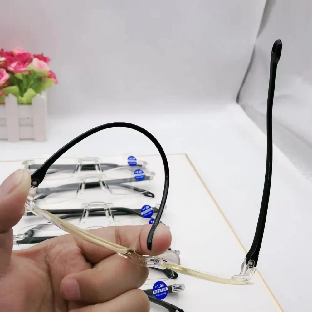 Anti óculos de luz azul para homens e mulheres, Filtro de bloqueio, Reduz óculos, Strain Clear, Gaming, Óculos de computador - Image 5