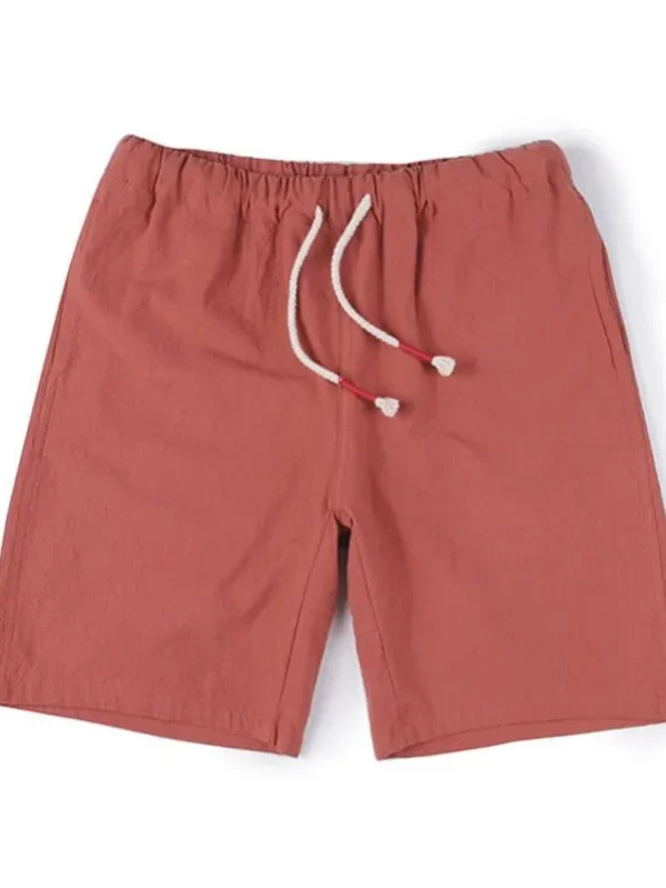 Calça solta de linho algodão masculina, elástico na cintura, calça com cordão, casual, meia calça pura, moda masculina, verão, nova, tamanho grande, M-6XL, 2022 - Image 6