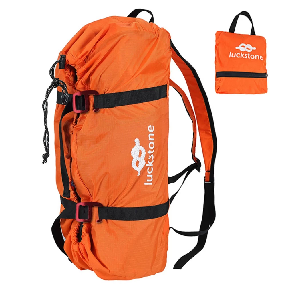 Outdoor Escalada Corda Bag, Folding, impermeável Escalada Equipamento, Bolsa para Camping, Montanhismo