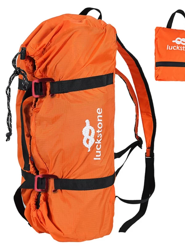 Outdoor Escalada Corda Bag, Folding, impermeável Escalada Equipamento, Bolsa para Camping, Montanhismo