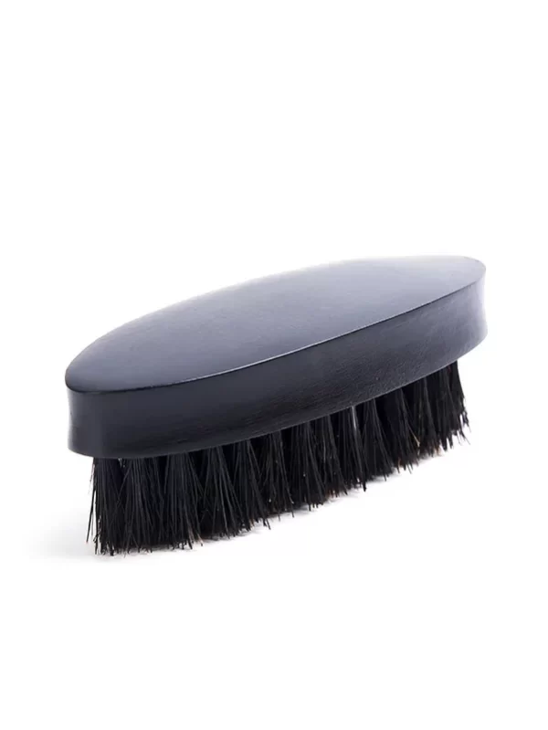 Profissional Soft Javali Cerdas Madeira Barba Escova, Cabeleireiro Shaving Comb, Homens Bigode Comb Kit com Saco De Presente - Image 5