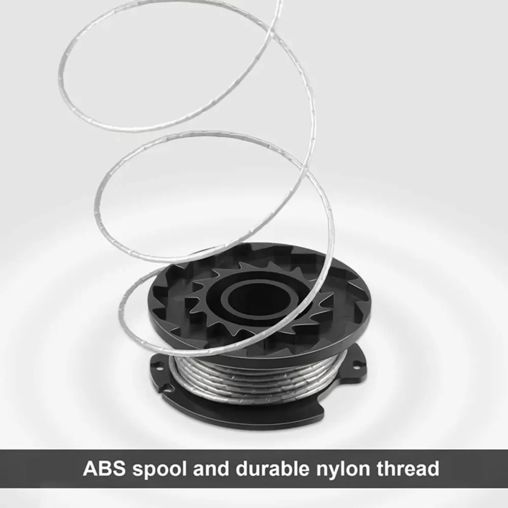 Thread Spools Brush Mower Bump Spool Grass Trimmer Cutter Head Thread Line String Saw Grass Brush Mower Garden Power Equipment - Image 6
