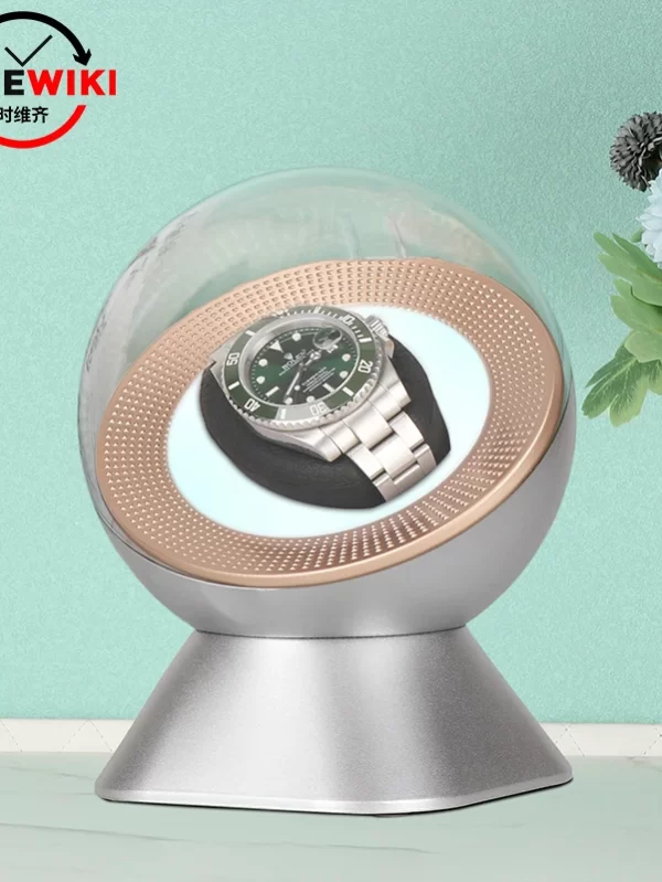 Automatic Watch Winder Silent Intelligent One-Button Operation Original Design - Image 4