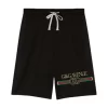 Calça de cinco pontos de hip-hop masculina, 100% algodão, casual, esportiva, ao ar livre, maré de luxo, verão, 2022