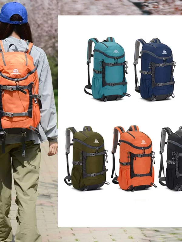 Mochila de hidratação para homens e mulheres, esportes ao ar livre, bolsa de viagem, caminhadas, corrida, ciclismo, ciclismo, camping, escalada, montanhismo - Image 2
