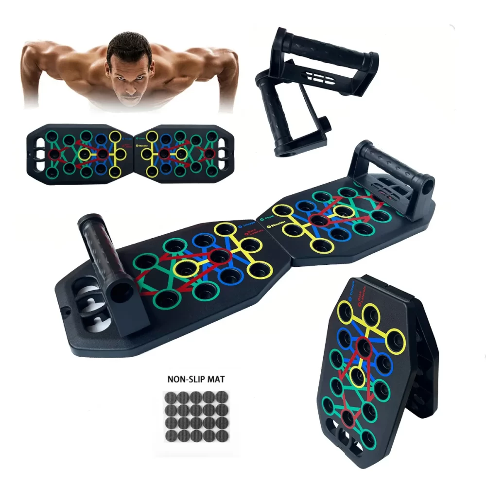 Multi-Function Push Up Board, Push Up Bar, Push up Handles, Professional Home Workout, Equipamento de ginástica, Treinamento de força