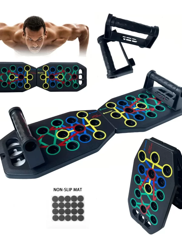 Multi-Function Push Up Board, Push Up Bar, Push up Handles, Professional Home Workout, Equipamento de ginástica, Treinamento de força