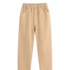 Girls' Simple Straight-Leg Casual Suit Pants, Soft and Breathable Fabric, Suitable for Daily, School, and Casual Wear, Comfortab
