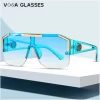 2023 luxo grande quadrado óculos de sol das mulheres marca designer retro azul óculos de sol para o sexo feminino oversized preto tons oculos uv400