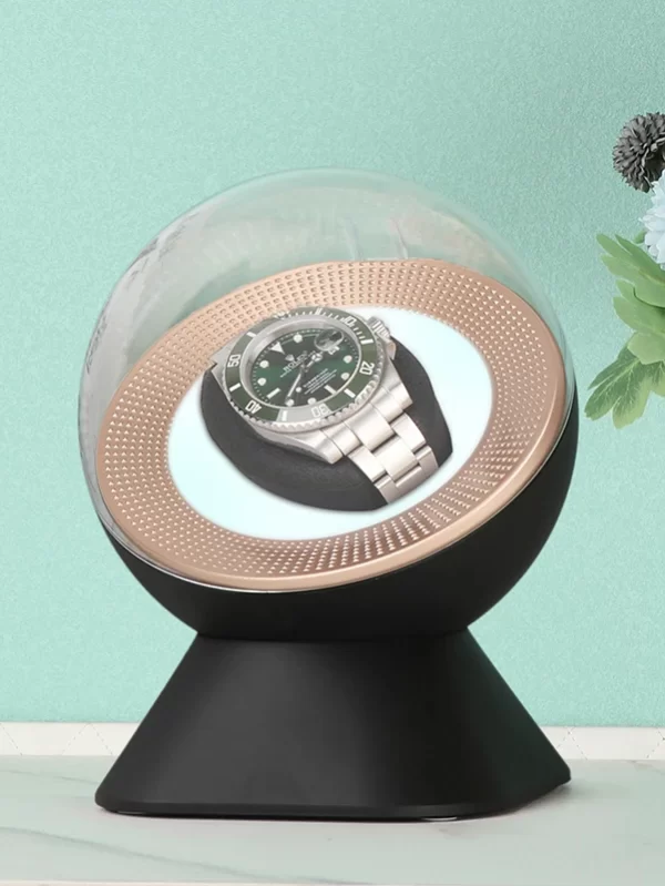 Automatic Watch Winder Silent Intelligent One-Button Operation Original Design - Image 2