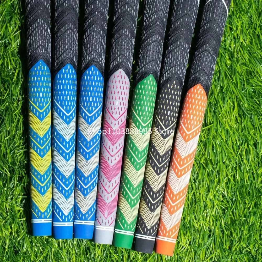 Fio de algodão Golf Club Borracha Grips, Padrão e Midsize Grip, Universal, Novo, 10pcs por lote, Plus4 - Image 2