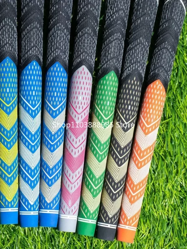 Fio de algodão Golf Club Borracha Grips, Padrão e Midsize Grip, Universal, Novo, 10pcs por lote, Plus4 - Image 2