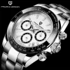 Pagani design topo da marca dos homens esportes relógio de quartzo de luxo à prova dwristwatch água relógio de pulso nova moda casual masculino relógio relogio masculino