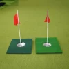 Mini Golf Colocar Copa com Bandeira, Colocar Buraco Verde, Colocar Disco, Inclinação Trainer, Putter Prática Aids
