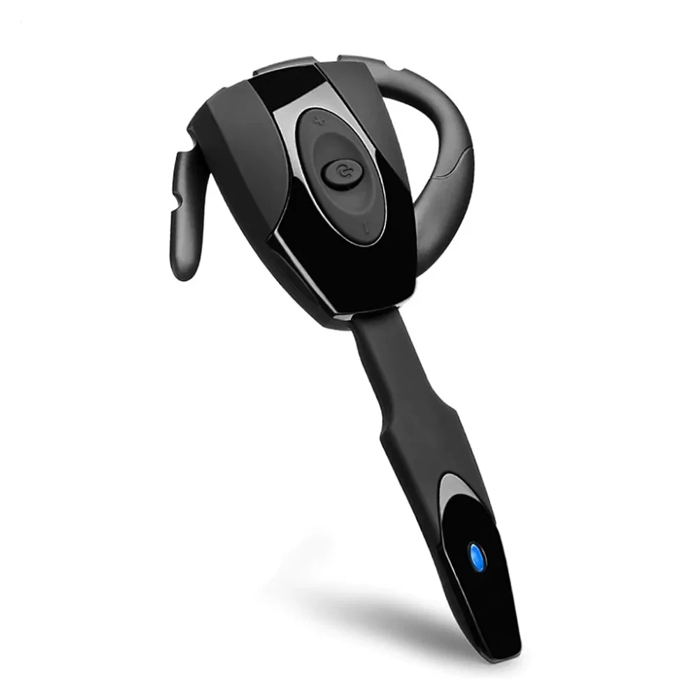 Condução sem fio Earbuds com cancelamento de ruído com microfone, USB Mini Music Headset para motoristas de caminhão, Gaming Earphones
