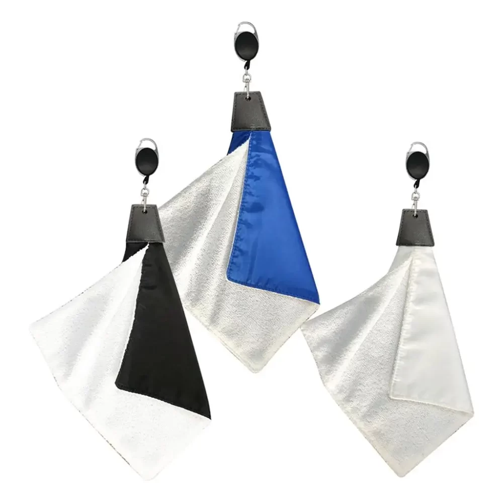 Toalhas de limpeza para família, Toalha Golf, Acessórios Golf, Outdoor, Ginásio, Yoga, Caminhadas, 16x32cm - Image 2