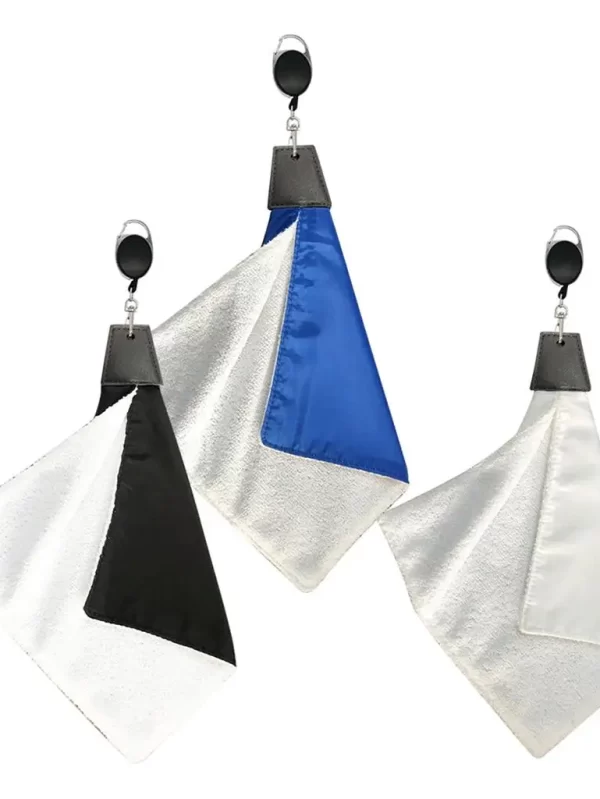 Toalhas de limpeza para família, Toalha Golf, Acessórios Golf, Outdoor, Ginásio, Yoga, Caminhadas, 16x32cm - Image 2
