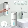 Lamgool 380ml Automatic Soap Dispenser Foam USB Charging Smart Display Infrared Sensor Liquid Soap Dispensers Hand Washer
