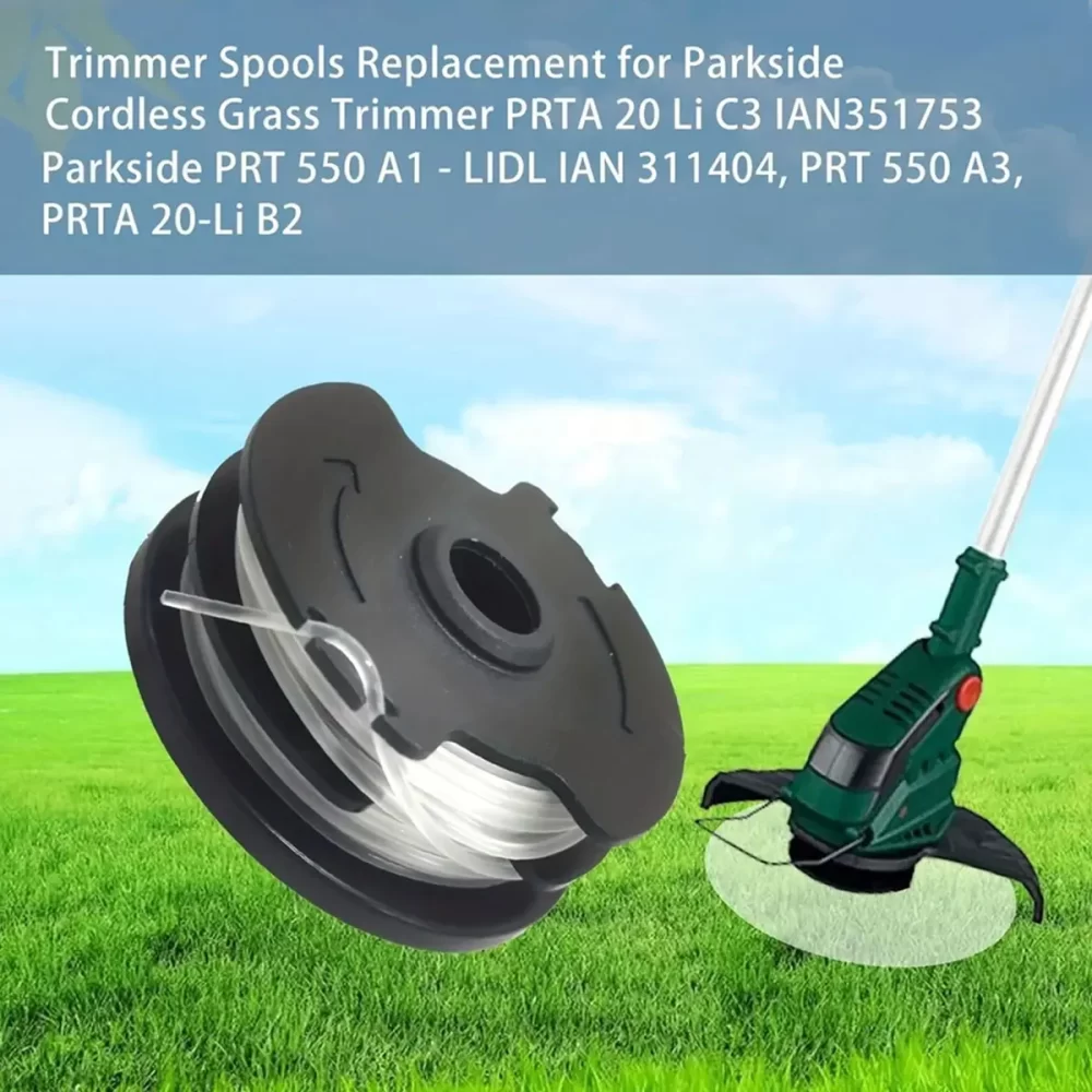 Thread Spools Brush Mower Bump Spool Grass Trimmer Cutter Head Thread Line String Saw Grass Brush Mower Garden Power Equipment - Image 4