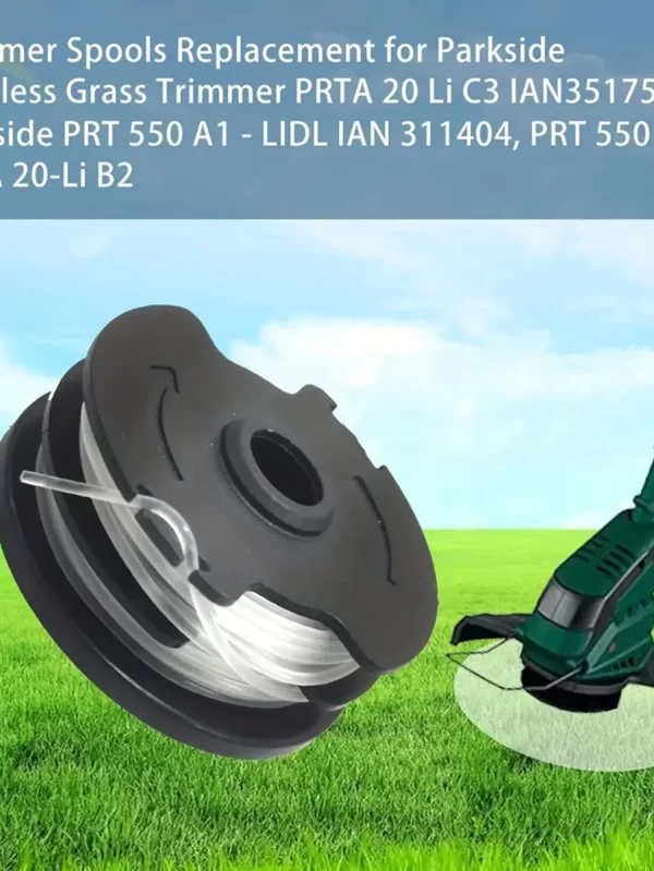 Thread Spools Brush Mower Bump Spool Grass Trimmer Cutter Head Thread Line String Saw Grass Brush Mower Garden Power Equipment - Image 4