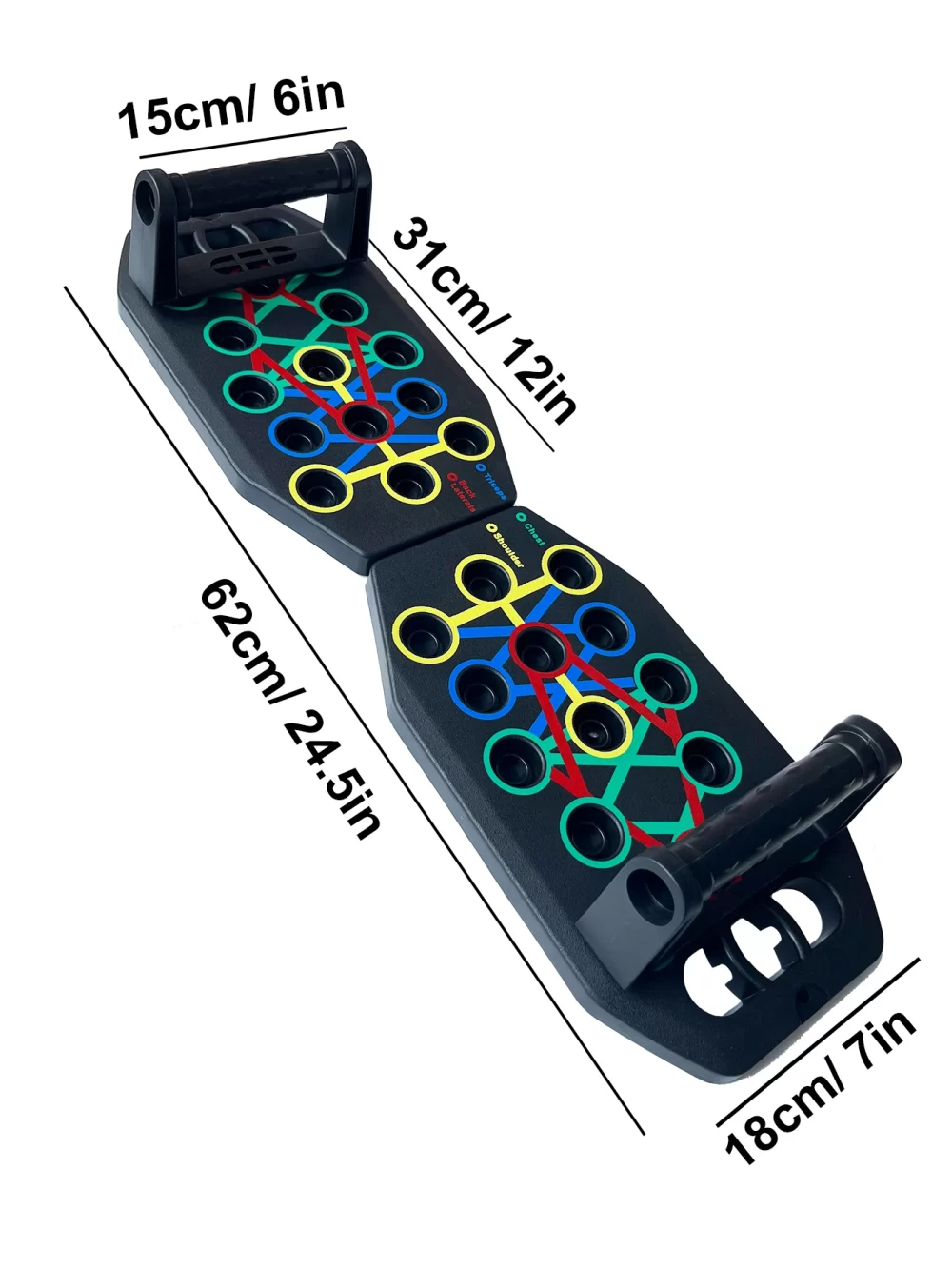 Multi-Function Push Up Board, Push Up Bar, Push up Handles, Professional Home Workout, Equipamento de ginástica, Treinamento de força - Image 2