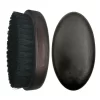 Mini escova de barba para homens, madeira natural vintage, massagem facial, que funciona maravilhas para pentear barbas e bigode, novo, 2022