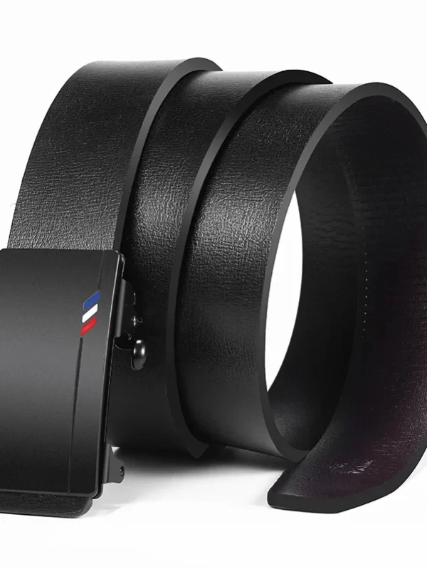 Belts Famous Brand Belt Men Mens Belts Quality Genuine Luxury Leather Belt For Men Belt Male Strap Male Metal Automatic Buckle - Image 5