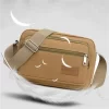 Bolsa de ombro pequena para homens, sacola casual de viagem, bolsa mensageiro de luxo, bolsa de alta qualidade, moda