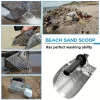 Sand Scoop for Metal Detecting Heavy Duty Metal Detector Beach Finds Scoop Equipment Garden Gadgets Utensils Supplies Sand Scoop