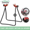 Dobrável Mountain Road Bike Suporte, Suporte de Ciclismo, Ajustável, Limpeza, Reparação, Triângulo, Vertical, Acessórios, 1Pc