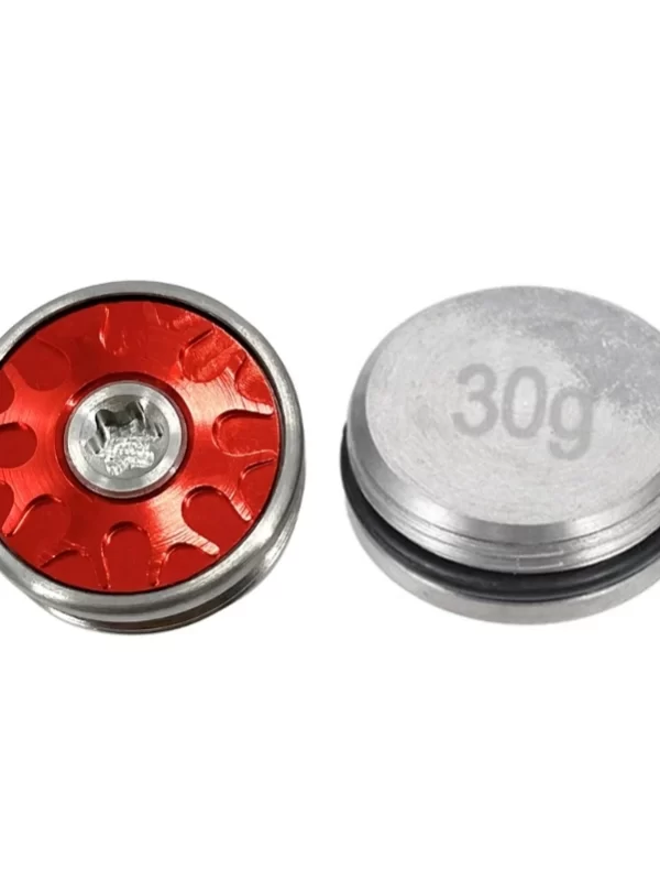 2 peças/set pesos taco golfe profissional 5g/10g/15g/20g/25g/30g/35g para acidente vascular cerebral cabeça - Image 5