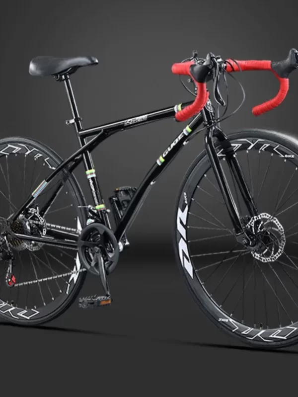 Road Bike for Men and Ladies, Ciclismo, Corrida, Audiófilo Deluxe, Garantia de Qualidade, Novo, Adulto, Estudante, Adolescente, 700C, 2022, Novo - Image 4