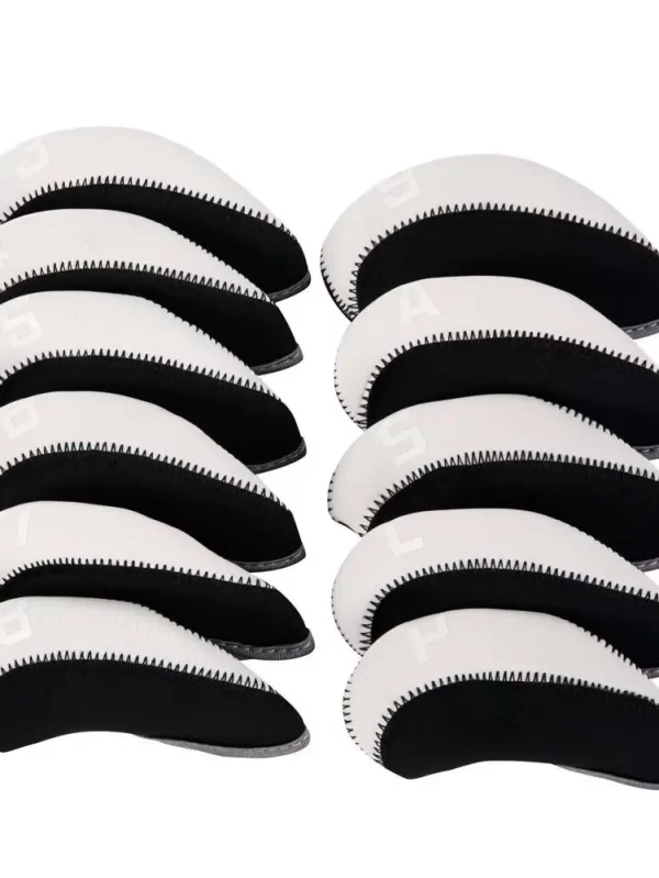 Golf Club Head Covers Set, Ferro Putter Covers, Outdoor Sport Acessórios, 11pcs - Image 5