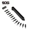 SOG Hex Bit Accessory Kit Screwdriver set for any SOG Hand Tools Multi-tool