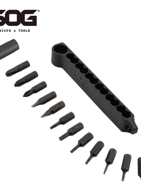 SOG Hex Bit Accessory Kit Screwdriver set for any SOG Hand Tools Multi-tool