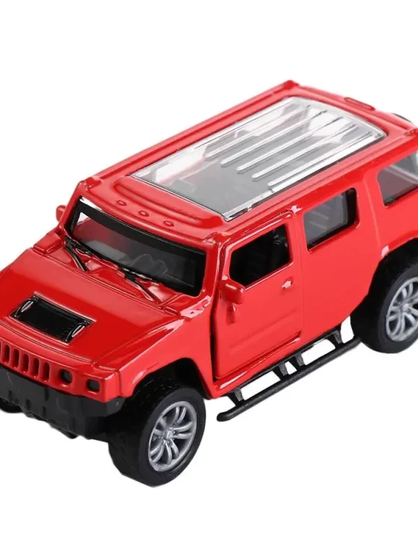 Brinquedo modelo do veículo para crianças, decoração do bolo, simulação diminuta, veículo fora de estrada, figurinhas do carro