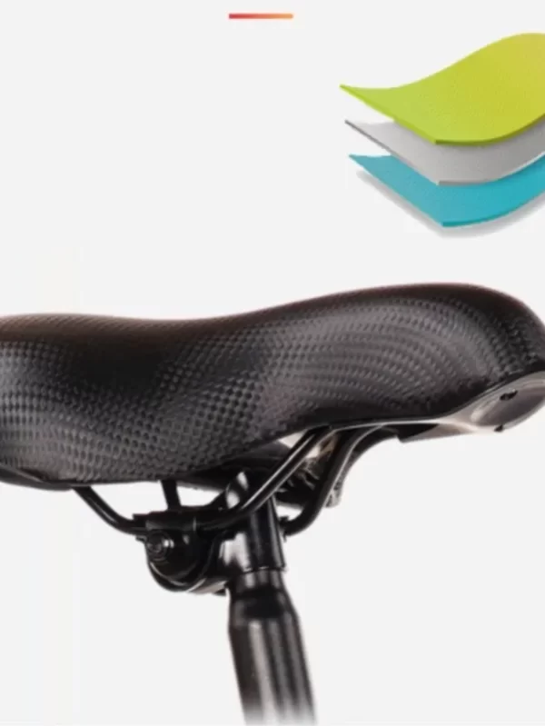 FJ Durável Bicicleta Dobrável para Adultos, Velocidade Variável, Freio a Disco Duplo, Liga de Ciclismo, Roda Integrada, 20 Polegada, ao ar livre - Image 4