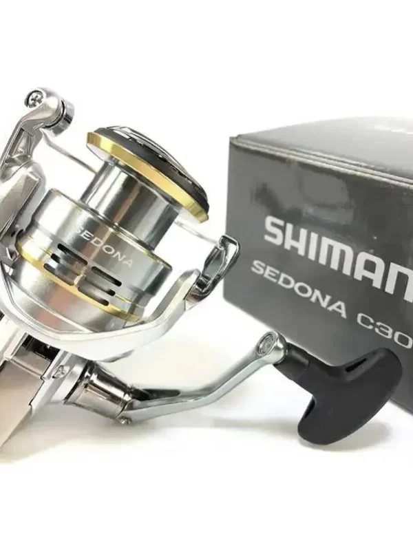 2023 SHIMANO SEDONA Spinning Carretel De Pesca HAGANE Engrenagem Carretel De Metal 2500/2500S/2500HG/C3000/C3000HG Tamanho - Image 6