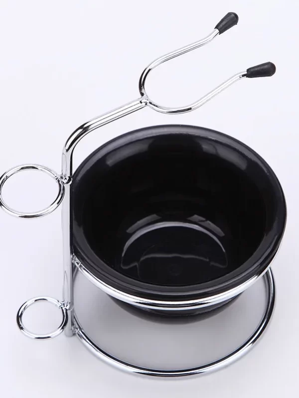 Escova de barbear portátil para homens, tigela durável, saboneteira, suporte, navalha, barba limpa, conjunto de shaver, design de beleza, novo - Image 5