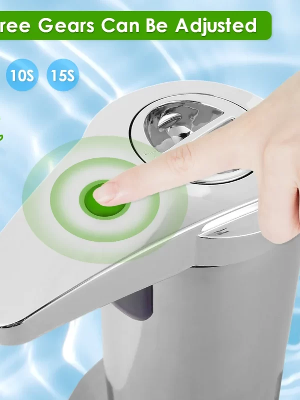 280ML Smart Infrared Hand Washing Liquid Soap Dispenser Automatic Inductive Shampoo Soap Pump Dispenser for Bathroom Kitchen - Image 4