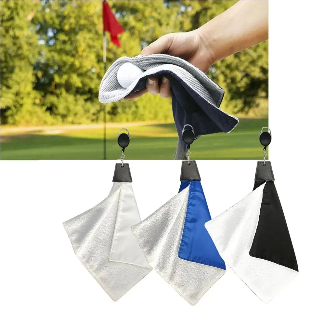 Toalhas de limpeza para família, Toalha Golf, Acessórios Golf, Outdoor, Ginásio, Yoga, Caminhadas, 16x32cm - Image 3