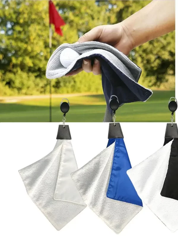 Toalhas de limpeza para família, Toalha Golf, Acessórios Golf, Outdoor, Ginásio, Yoga, Caminhadas, 16x32cm - Image 3