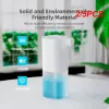 2/5PCS Touchless Auto Foam Soap Dispenser Children Yellow Duck Liquid Soap Dispenser Smart Sensor Hand Sanitizer Bathroom